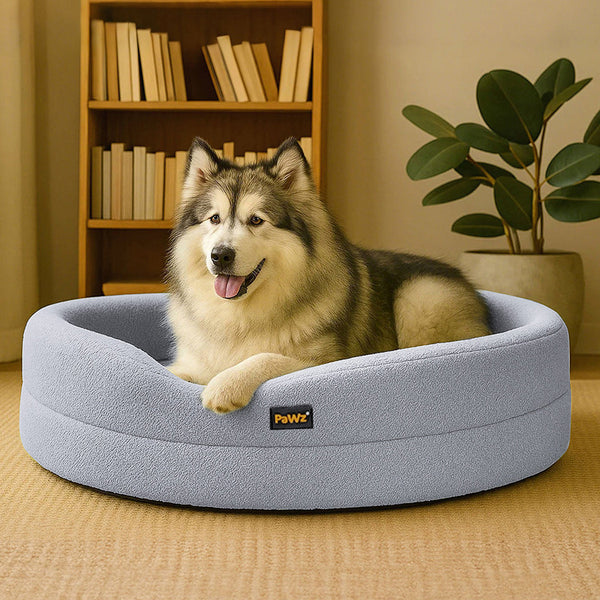 Pawz Pet Orthopedic Calming Bed Memory Foam Dog Sofa Pet Beds