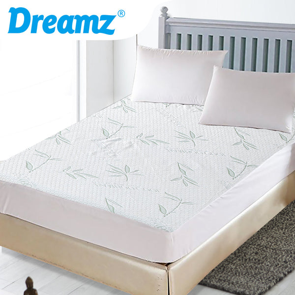 Dreamz Fully Fitted Waterproof Breathable Double Mattress Toppers & Protectors