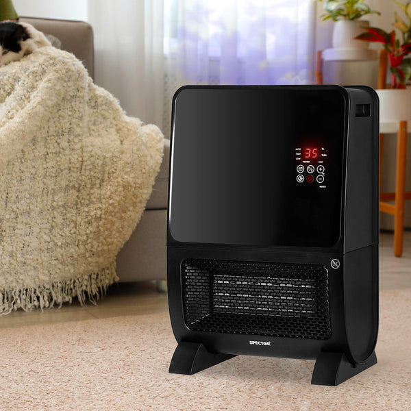Spector 2 In 1 Portable Heater & Humidifier Heaters