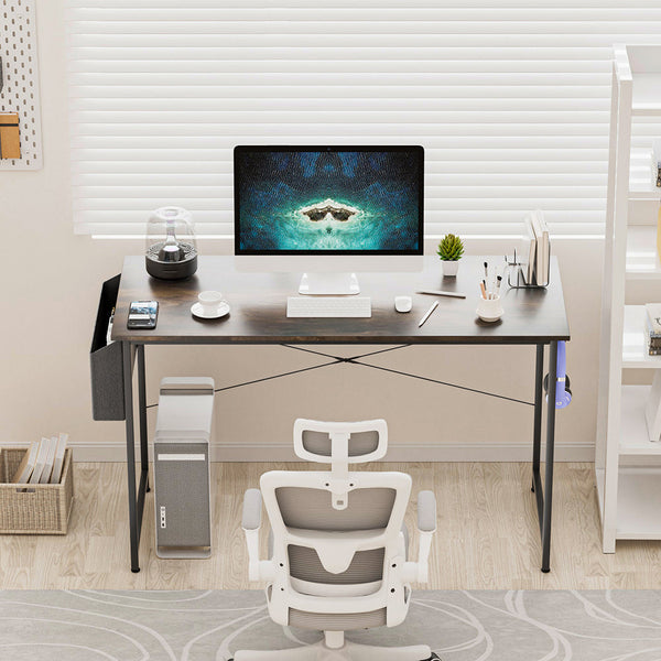 Levede Computer Desk Study Table Storage 80Cm Home Office Desks