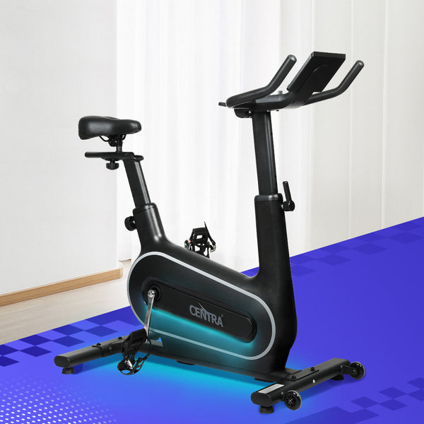 Centra Electromagnetic Spinning Bike With Lights Exercise Bikes