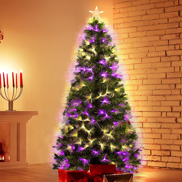 Santaco Christmas Tree Fibre Optic 1.5M Seasonal Decorations