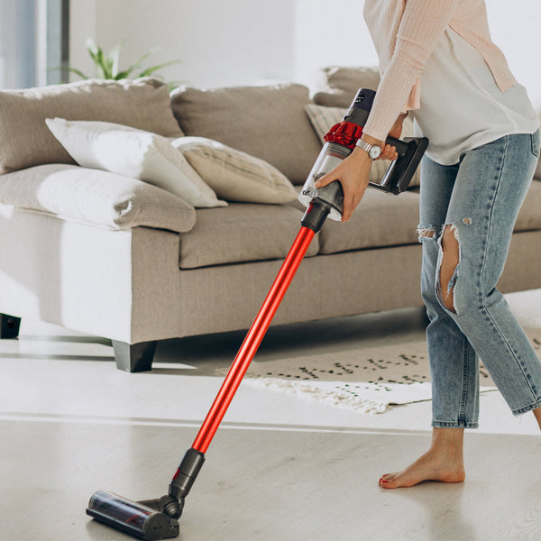 Dyson Wand Stick Extension Tube V7 V8 Red Vacuum Cleaner Parts