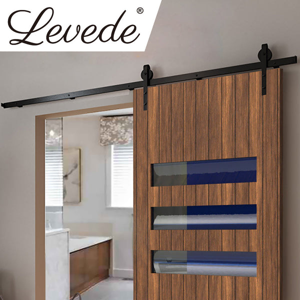 1.5M Antique Classic Style Single Sliding 6.1X6.1M Sliding Door Hardware