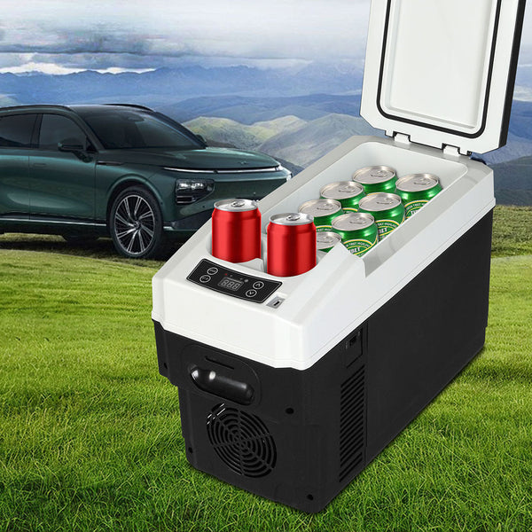 Spector Car Fridge 12V Mini Refrigerator Freezer Camping Travel Cooler Portable Fridges