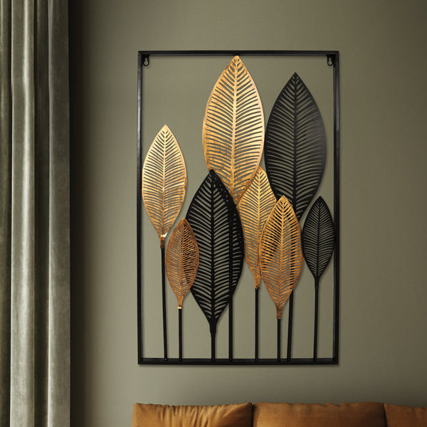 Large Metal Leaf Tree Of Life Wall Art