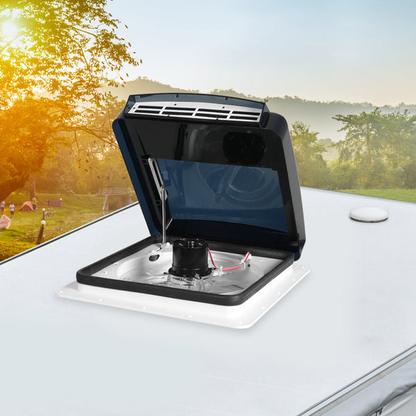 Manan 12V Roof Vent Hatch Air Efficient Ventilation For Rvs And Campers Roof Vents