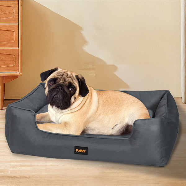 Pawz Waterproof Pet Dog Calming Bed Pet Beds
