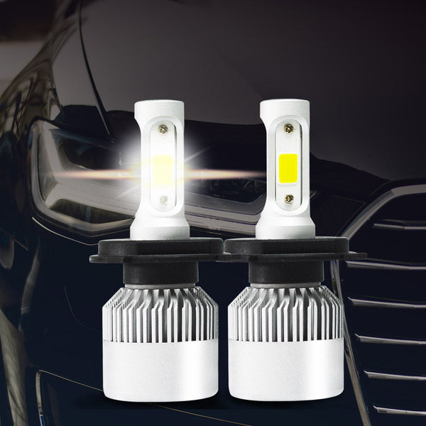 Led Headlight Headlights Globes Bulbs Head Torches