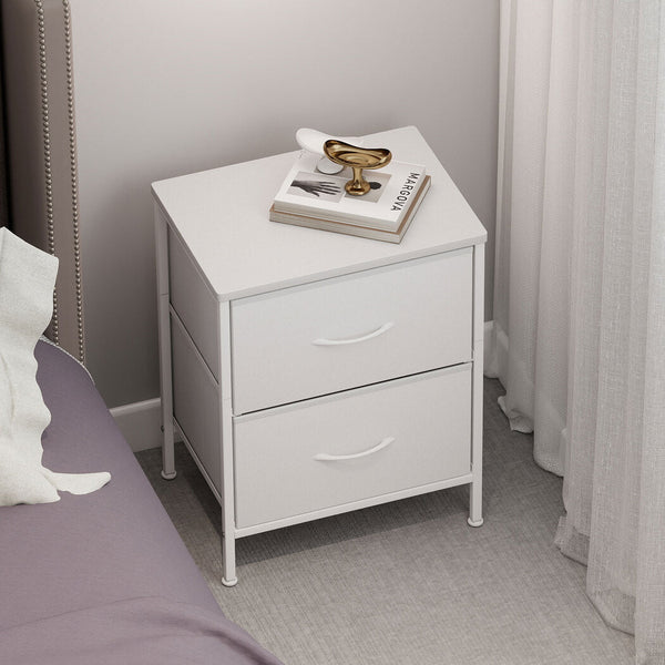 Levede Bedside Table Storage Nightstand Bedroom Bedside Tables