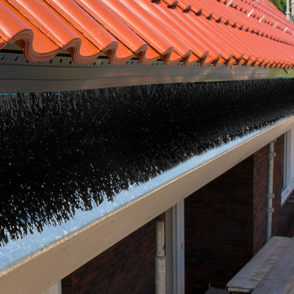 Lambu Gutter Brush Guard Leaf Heavy Gutter Guards