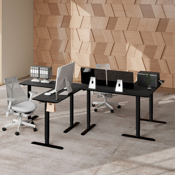 Levede Electric Standing Desk Table Adjustable Height Standing Desks
