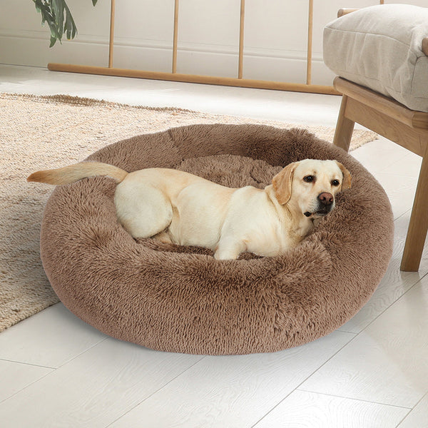 Pawz Pet Bed Mattress Dog Beds Bedding L Brown Large Pet Beds