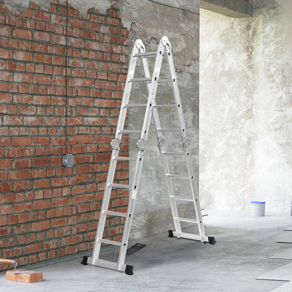 Traderight Multi Purpose Ladder Aluminium Ladders