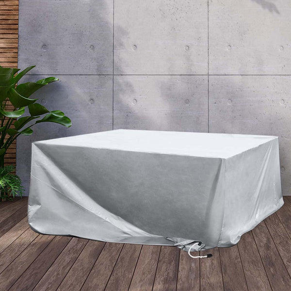 Marlow Outdoor Furniture Cover Waterproof Silver 15Cm Outdoor Furniture Covers