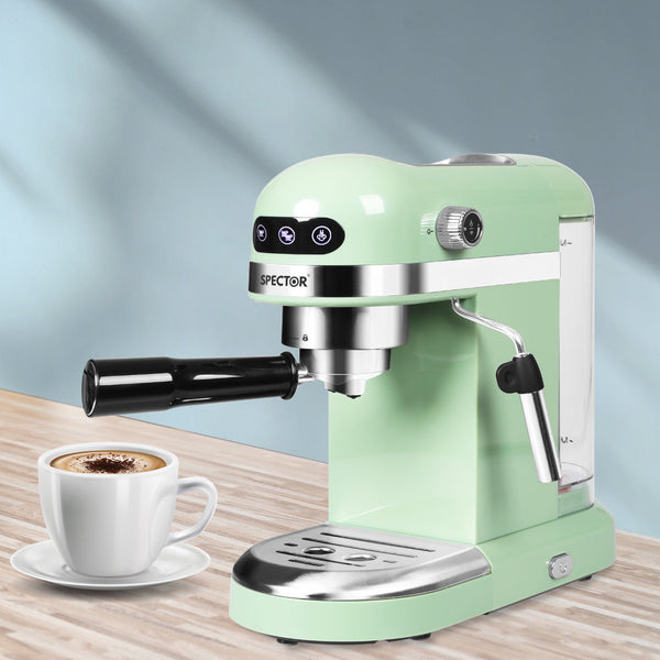 Spector Coffee Maker Machine Espresso Green Mint Other Coffee Tea & Espresso Makers