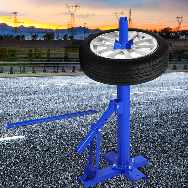 Manan Tyre Changer Tire Motorcycle Blue Tyre Changers/Wheel Balancers