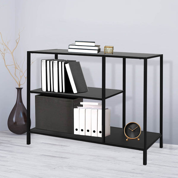 Levede 3 Tier Console Table Office Furniture Storage Modern Stylish Organizer For Workspace Tables
