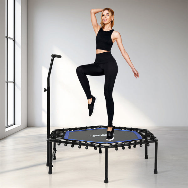 Centra 48" Mini Trampoline With Bungees Fitness Trampolines