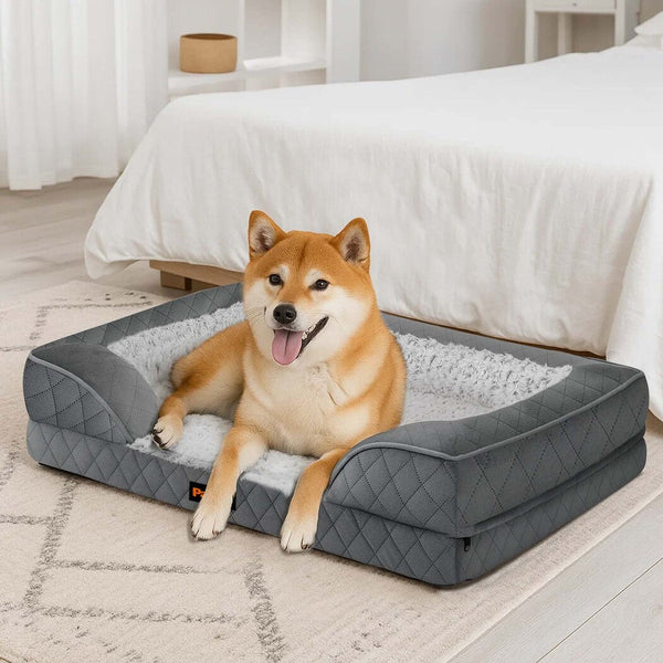 Pawz Orthopedic Memory Foam Pet Bed Dog Washable Mat Pet Beds