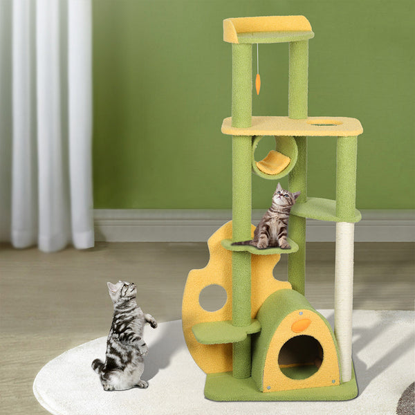 Pawz Cat Tree Kitten Furniture Condo Furniture & Scratchers