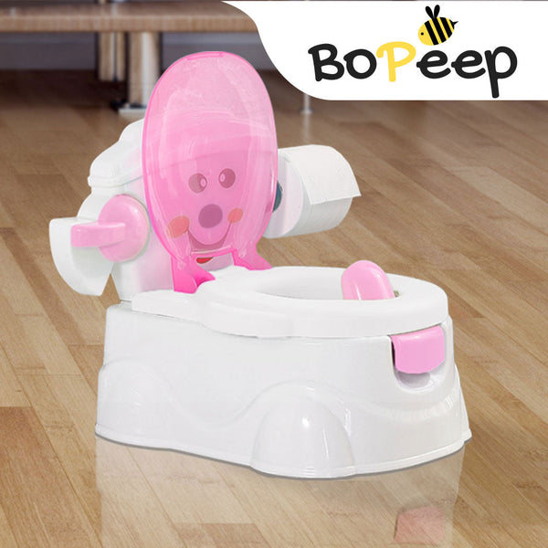Bopeep Kids Potty Seat Trainer Safety Pink Toilet Seats