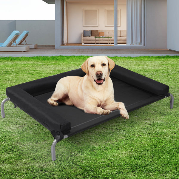 Pawz Elevated Pet Bed Dog Puppy Cat L Large Pet Beds