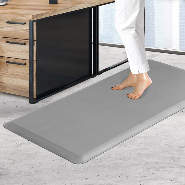 Marlow Anti Fatigue Mat Standing Desk 51X99cm Grey Large Standing Desks