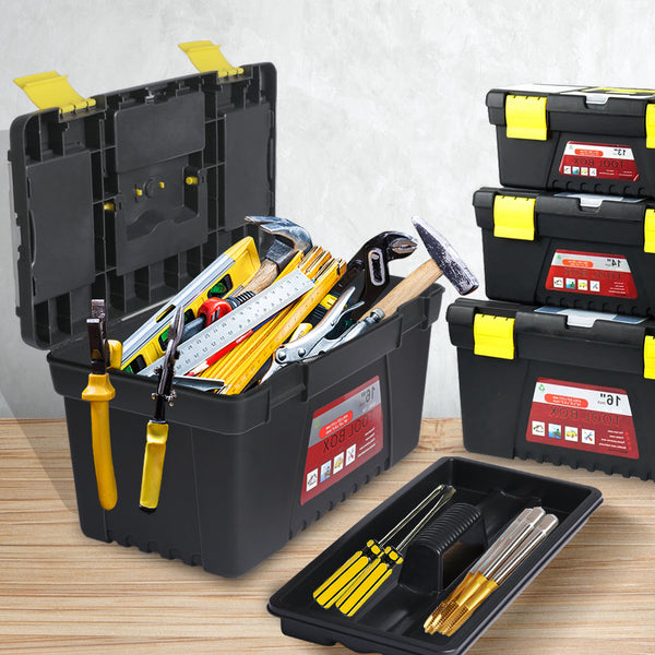 Traderight Tool Storage Set Box Tool Storage Organisers