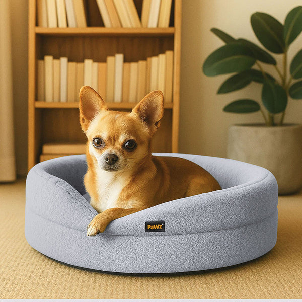 Pawz Pet Orthopedic Calming Bed Memory Foam Dog Sofa Pet Beds