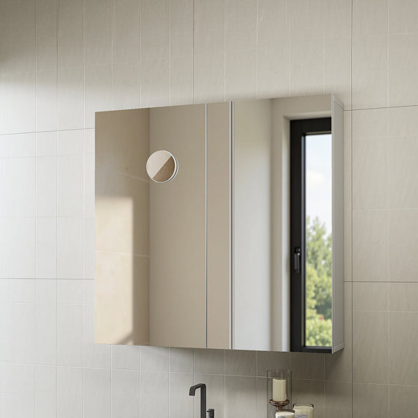 Levede Bathroom Mirror Cabinet 75Cm Mirrors