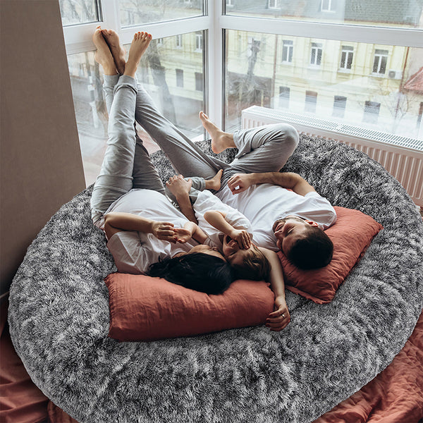 Pawz Replacement Pet Bed Cover Zipper Charcoal Pet Beds