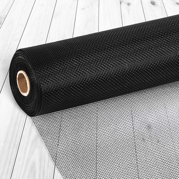 Traderight Insect Screen Mesh Flyscreen 1.8M X 30M Roll Window Screens