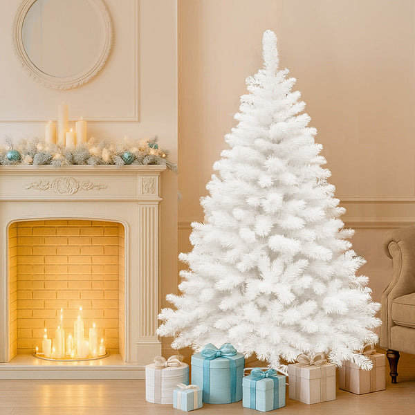 Santaco 1.5M 380 Tips White Christmas Tree Seasonal Decorations