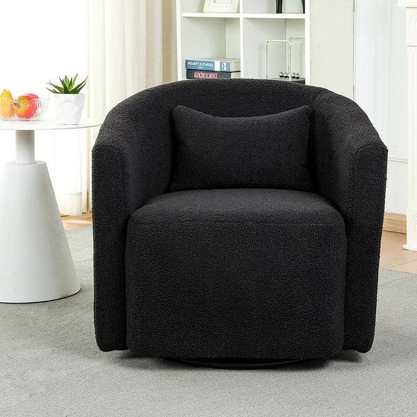 Levede Fleece Rocking Chair Chairs