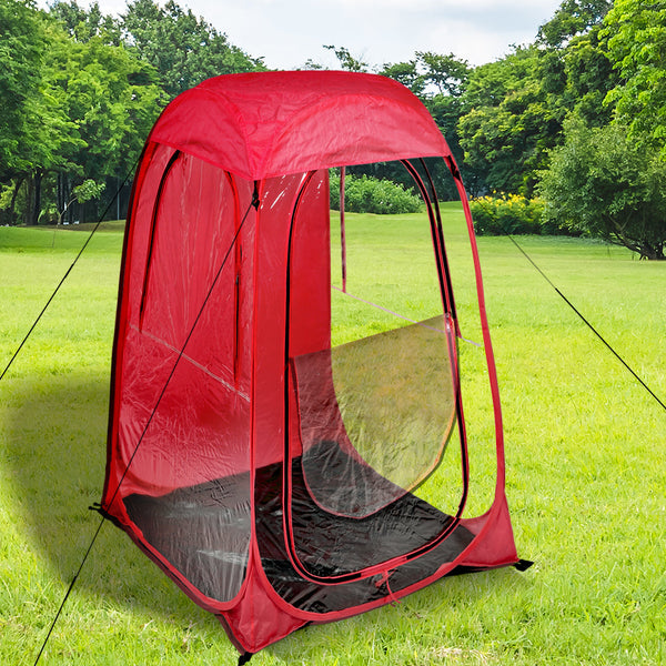 2X Pop Up Tent Camping Weather Red Pop Up Beach Tents