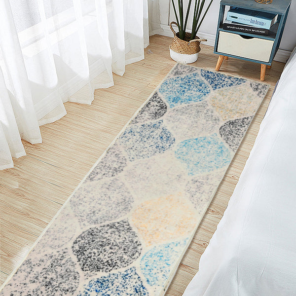 Marlow Floor Rug Hallway Runner Washable 180X60cm Rugs