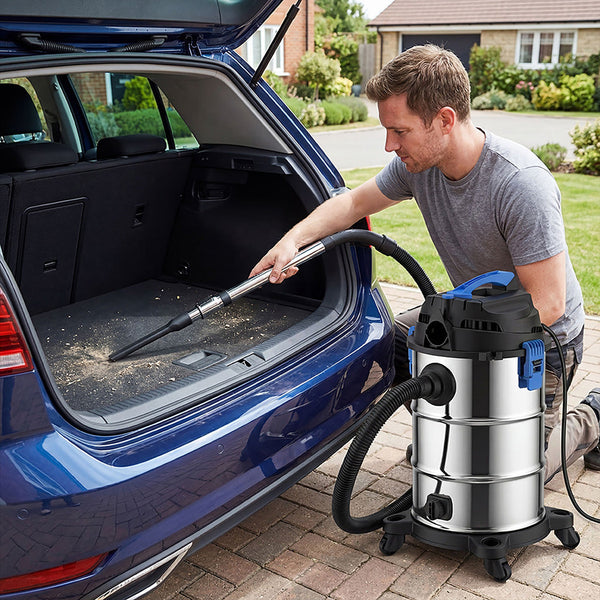 Spector 30L Wet Dry Vacuum Cleaner With Blower & Pto Outlet Vacuum Cleaners