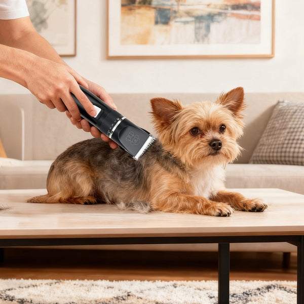 Pawz Pet Clipper Cat Trimmer Shaver Kit Black Dog Grooming