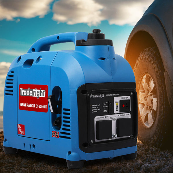 Traderight Inverter Generator Portable Generators