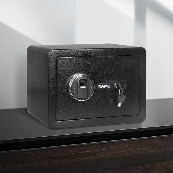 13.8L Digital Security Safe Box Fingerprint Key Lock Safes