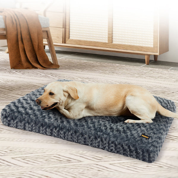 Pawz Dog Bed Pet Calming Washable Soft Warm Plush Pet Beds