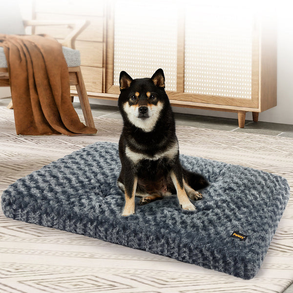Pawz Dog Bed Pet Calming Washable Soft Warm Plush Pet Beds