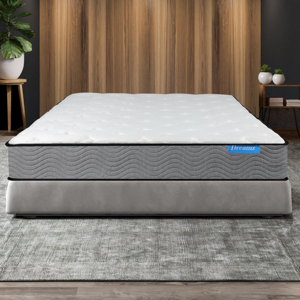 Dreamz Spring Mattress Pocket Bed Top Mattresses