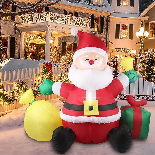 Santaco Inflatable Christmas Outdoor Inflatables