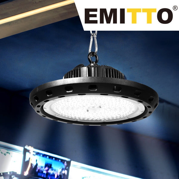 Emitto Shed Led Lights Ufo High Bay 100W Torches & Work Lights
