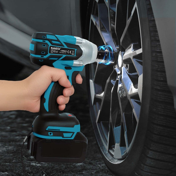 Traderight Impact Wrench 21V Cordless73pcs550nm 2X4.0Ah Impact Wrenches