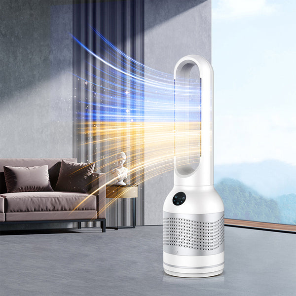 Spector Bladeless Fan Cooling & Heating Purifying Air Portable Fans