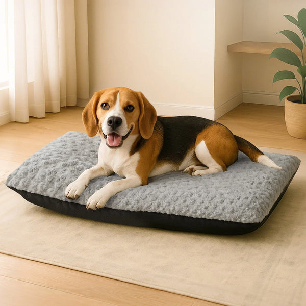 Pawz Pet Bed Dog Soft Warm Plush Mattress Pet Beds