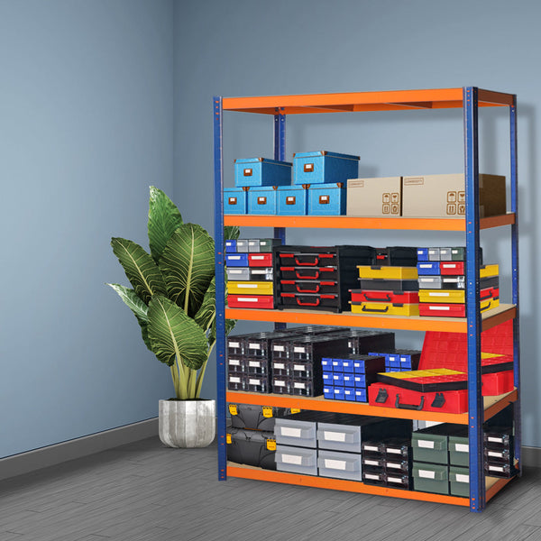 Traderight Warehouse Shelving Rack Pallet Orange Wall Shelves